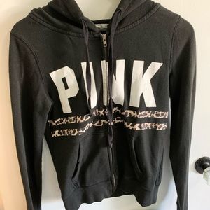 Victoria’s Secret PINK Zip Up Sweatshirt